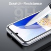 image:imageJETech 3 in 1 Case for Samsung Galaxy A14 AntiYellowing Clear  2 Tempered Glass Screen Protectors Shockproof Bumper Phone CoverClear
