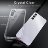 image:imageJETech 3 in 1 Case for Samsung Galaxy A14 AntiYellowing Clear  2 Tempered Glass Screen Protectors Shockproof Bumper Phone CoverClear