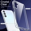 image:imageJETech 3 in 1 Case for Samsung Galaxy A15 AntiYellowing Clear  2 Tempered Glass Screen Protectors Shockproof Bumper Phone CoverClear
