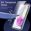 image:imageJETech 3 in 1 Case for Samsung Galaxy A35 AntiYellowing Clear  2 Tempered Glass Screen Protectors Shockproof Bumper Phone CoverClear
