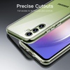 image:imageJETech 3 in 1 Case for Samsung Galaxy A54 AntiYellowing Clear  2 Tempered Glass Screen Protectors Shockproof Bumper Phone CoverClear