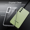 image:imageJETech 3 in 1 Case for Samsung Galaxy A54 AntiYellowing Clear  2 Tempered Glass Screen Protectors Shockproof Bumper Phone CoverClear