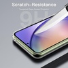 image:imageJETech 3 in 1 Case for Samsung Galaxy A54 AntiYellowing Clear  2 Tempered Glass Screen Protectors Shockproof Bumper Phone CoverClear