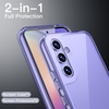 image:imageJETech 3 in 1 Case for Samsung Galaxy A54 AntiYellowing Clear  2 Tempered Glass Screen Protectors Shockproof Bumper Phone CoverLilac