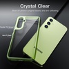 image:imageJETech 3 in 1 Case for Samsung Galaxy A54 AntiYellowing Clear  2 Tempered Glass Screen Protectors Shockproof Bumper Phone CoverLime