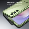 image:imageJETech 3 in 1 Case for Samsung Galaxy A54 AntiYellowing Clear  2 Tempered Glass Screen Protectors Shockproof Bumper Phone CoverLime