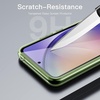 image:imageJETech 3 in 1 Case for Samsung Galaxy A54 AntiYellowing Clear  2 Tempered Glass Screen Protectors Shockproof Bumper Phone CoverLime