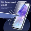 image:imageJETech 3 in 1 Case for Samsung Galaxy A55 AntiYellowing Clear  2 Tempered Glass Screen Protectors Shockproof Bumper Phone CoverClear