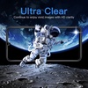 image:imageJETech 3 in 1 Matte Case for Samsung Galaxy A15 Black  2 Tempered Glass Screen Protectors Camera Lens Protection Translucent Frosted Phone CoverBlack