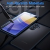 image:imageJETech 3 in 1 Matte Case for Samsung Galaxy A15 Black  2 Tempered Glass Screen Protectors Camera Lens Protection Translucent Frosted Phone CoverNavy