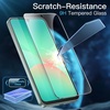 image:imageJETech 3 in 1 Matte Case for Samsung Galaxy A26 Black  2 Tempered Glass Screen Protectors Camera Lens Protection Translucent Frosted Phone CoverMint