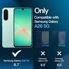 image:imageJETech 3 in 1 Matte Case for Samsung Galaxy A26 Black  2 Tempered Glass Screen Protectors Camera Lens Protection Translucent Frosted Phone CoverMint