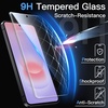 image:imageJETech 3 in 1 Matte Case for Samsung Galaxy A36 Black  2 Tempered Glass Screen Protectors Camera Lens Protection Translucent Frosted Phone CoverBlack
