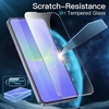 image:imageJETech 3 in 1 Matte Case for Samsung Galaxy A36 Black  2 Tempered Glass Screen Protectors Camera Lens Protection Translucent Frosted Phone CoverLavender