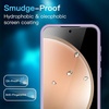 image:imageJETech 3 in 1 Matte Case for Samsung Galaxy S23 FE Black  2 Tempered Glass Screen Protectors Camera Lens Protection Translucent Frosted Phone CoverLilac