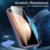 image:imageJETech 3 in 1 Matte Case for Samsung Galaxy S23 FE Black  2 Tempered Glass Screen Protectors Camera Lens Protection Translucent Frosted Phone CoverLilac