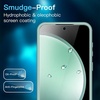 image:imageJETech 3 in 1 Matte Case for Samsung Galaxy S23 FE Black  2 Tempered Glass Screen Protectors Camera Lens Protection Translucent Frosted Phone CoverOlive