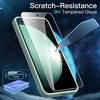 image:imageJETech 3 in 1 Matte Case for Samsung Galaxy S23 FE Black  2 Tempered Glass Screen Protectors Camera Lens Protection Translucent Frosted Phone CoverOlive