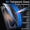 image:imageJETech 3 in 1 Matte Case for Samsung Galaxy S25 FE Black  2 Tempered Glass Screen Protectors Camera Lens Protection Translucent Frosted Phone CoverBlack