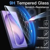 image:imageJETech 3 in 1 Matte Case for Samsung Galaxy S25 FE Black  2 Tempered Glass Screen Protectors Camera Lens Protection Translucent Frosted Phone CoverCobalt Violet