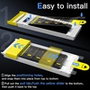 image:imageJETech 3D 9H Screen Protector for Samsung Galaxy A57 2Pack  Full Coverage Tempered Glass AntiFingerprint AutoAlign Installation CaseFriendlyGalaxy A57