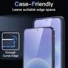 image:imageJETech 3D 9H Screen Protector for Samsung Galaxy A57 2Pack  Full Coverage Tempered Glass AntiFingerprint AutoAlign Installation CaseFriendlyGalaxy A57