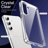 image:imageJETech 5 in 1 Case for Samsung Galaxy S24 AntiYellowing Clear  2 Tempered Glass Screen Protectors 2 Camera Lens Protectors Shockproof Bumper Phone CoverClear