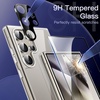 image:imageJETech 5 in 1 Case for Samsung Galaxy S24 AntiYellowing Clear  2 Tempered Glass Screen Protectors 2 Camera Lens Protectors Shockproof Bumper Phone CoverClear