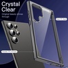 image:imageJETech 5 in 1 Case for Samsung Galaxy S24 AntiYellowing Clear  2 Tempered Glass Screen Protectors 2 Camera Lens Protectors Shockproof Bumper Phone CoverBlack