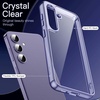 image:imageJETech 5 in 1 Case for Samsung Galaxy S24 AntiYellowing Clear  2 Tempered Glass Screen Protectors 2 Camera Lens Protectors Shockproof Bumper Phone CoverCobalt Violet