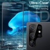 image:imageJETech 5 in 1 Case for Samsung Galaxy S25 AntiYellowing Clear  2 Tempered Glass Screen Protectors 2 Camera Lens Protectors Shockproof Bumper Phone CoverTitanium Black