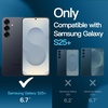 image:imageJETech 5 in 1 Case for Samsung Galaxy S25 AntiYellowing Clear  2 Tempered Glass Screen Protectors 2 Camera Lens Protectors Shockproof Bumper Phone CoverBlack