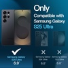 image:imageJETech 5 in 1 Case for Samsung Galaxy S25 AntiYellowing Clear  2 Tempered Glass Screen Protectors 2 Camera Lens Protectors Shockproof Bumper Phone CoverTitanium Black