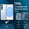 image:imageJETech 5 in 1 Case for Samsung Galaxy S25 AntiYellowing Clear  2 Tempered Glass Screen Protectors 2 Camera Lens Protectors Shockproof Bumper Phone CoverClear