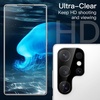 image:imageJETech 5 in 1 Case for Samsung Galaxy S25 AntiYellowing Clear  2 Tempered Glass Screen Protectors 2 Camera Lens Protectors Shockproof Bumper Phone CoverClear