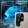 image:imageJETech 5 in 1 Matte Case for Samsung Galaxy S25 Plus Black  2 Tempered Glass Screen Protectors 2 Camera Lens Protectors Translucent Back Protective Phone CoverTitanium Gray