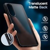 image:imageJETech 5 in 1 Matte Case for Samsung Galaxy S25 Plus Black  2 Tempered Glass Screen Protectors 2 Camera Lens Protectors Translucent Back Protective Phone CoverBlack