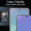 image:imageJETech AntiReflective 9H Screen Protector for Samsung Galaxy A57 2Pack  Tempered Glass AutoAlign Installation AR Coating BubbleFree HD Clear