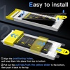 image:imageJETech AntiReflective 9H Screen Protector for Samsung Galaxy A57 2Pack  Tempered Glass AutoAlign Installation AR Coating BubbleFree HD Clear