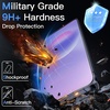 image:imageJETech AntiReflective 9H Screen Protector for Samsung Galaxy A57 2Pack  Tempered Glass AutoAlign Installation AR Coating BubbleFree HD Clear