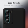 image:imageJETech Camera Lens Protector for Galaxy S23S23 Phantom Black 1 Set  9H Tempered Glass Metal Individual Ring Cover HD ClearPhantom Black