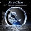 image:imageJETech Camera Lens Protector for Samsung Galaxy S24 FE Black 1 Set  9H Tempered Glass Metal Individual Ring Cover HD ClearBlue