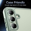 image:imageJETech Camera Lens Protector for Samsung Galaxy S24 FE Black 1 Set  9H Tempered Glass Metal Individual Ring Cover HD ClearMint Green