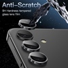 image:imageJETech Camera Lens Protector for Samsung Galaxy S24 Onyx Black 1 Set  9H Tempered Glass Metal Individual Ring Cover HD ClearOnyx Black