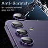 image:imageJETech Camera Lens Protector for Samsung Galaxy S24 Plus Onyx Black 1 Set  9H Tempered Glass Metal Individual Ring Cover HD ClearCobalt Violet