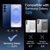 image:imageJETech Camera Lens Protector for Samsung Galaxy S25 Black 1 Set  9H Tempered Glass Metal Individual Ring Cover HD ClearNavy