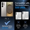 image:imageJETech Camera Lens Protector for Samsung Galaxy S25 Ultra Black 1 Set  9H Tempered Glass Metal Individual Ring Cover HD ClearTitanium Gray