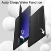 image:imageJETech Case Cover for Galaxy Tab S10 UltraS9 Ultra 146 Black  Soft TPU Protection S Pen Holder TriFold Stand Supports S Pen Charging Auto WakeSleep Shockproof Lightweight DesignBlack