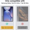 image:imageJETech Case Cover for Galaxy Tab S10 UltraS9 Ultra 146 Graphite Black  Clear Transparent Back S Pen Holder Slim Shockproof Protection TriFold Stand Auto WakeSleepLight Blue