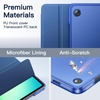 image:imageJETech Case Cover for Samsung Galaxy Tab A11 Plus Black  Slim Translucent Back Design TriFold Stand Auto WakeSleep Lightweight Shockproof ProtectionNavy